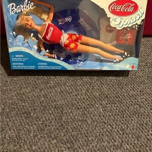 1999 Coca-Cola Tubing Barbie